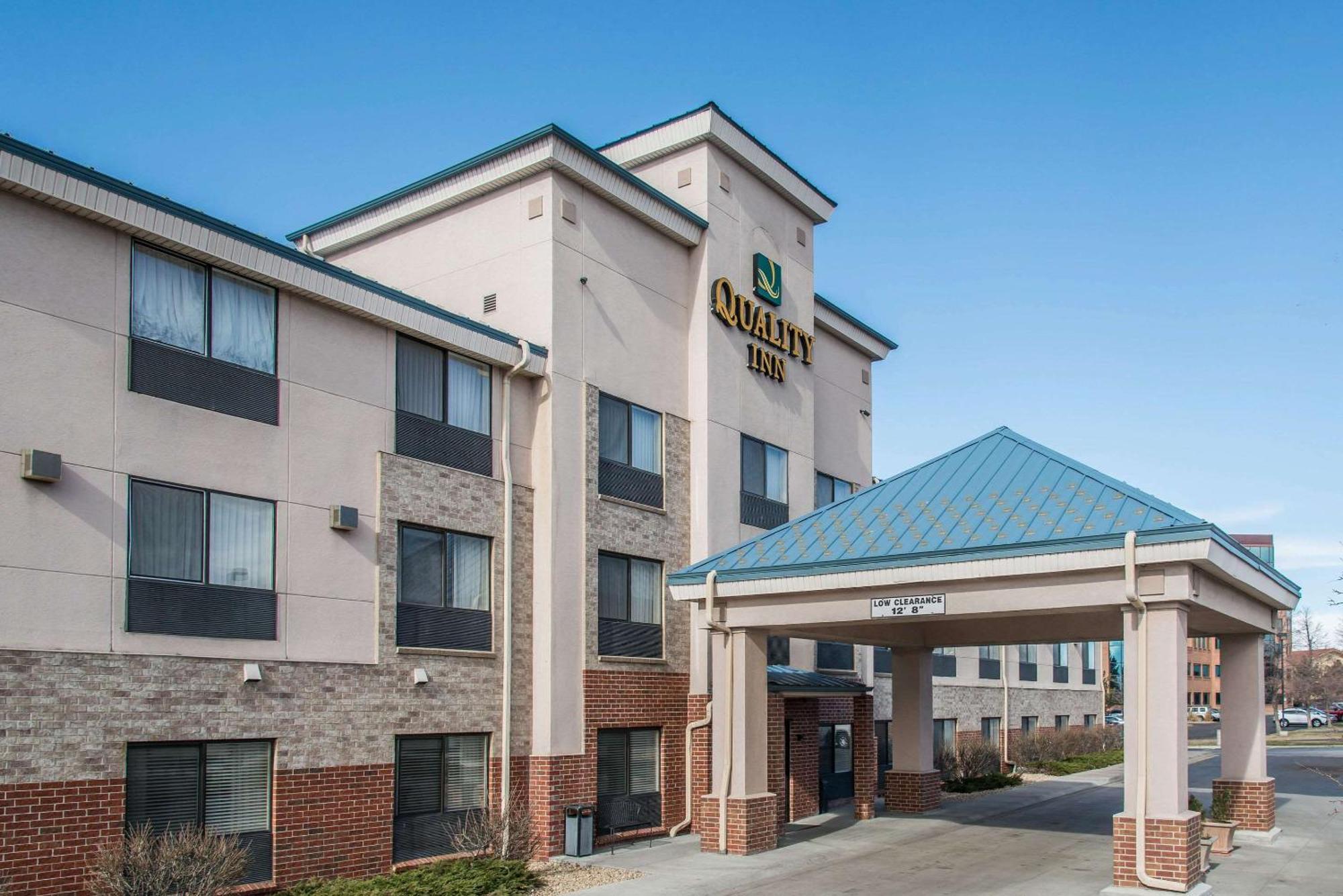 Quality Inn Denver Westminster Bagian luar foto