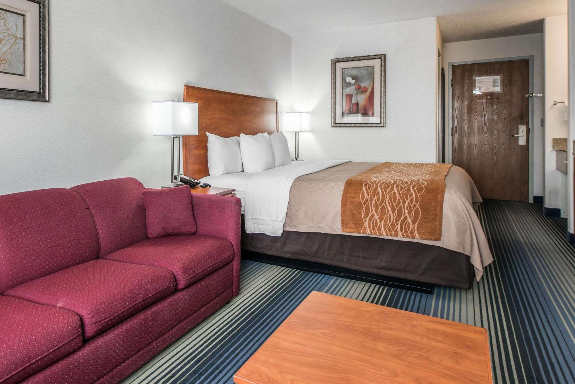 Quality Inn Denver Westminster Bagian luar foto